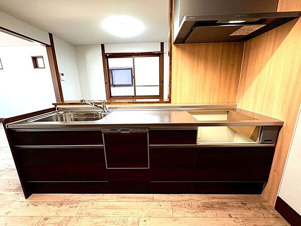 キッチンを拡大表示