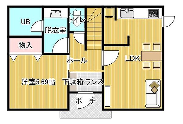 間取り：338000053385