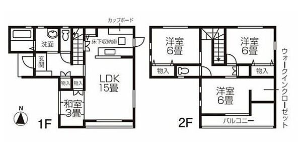 間取り：338000048512