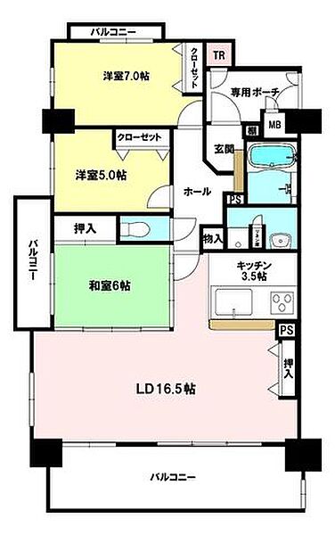 間取り：338000053985