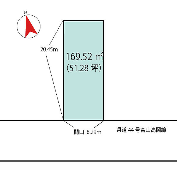 区画図：316000016778