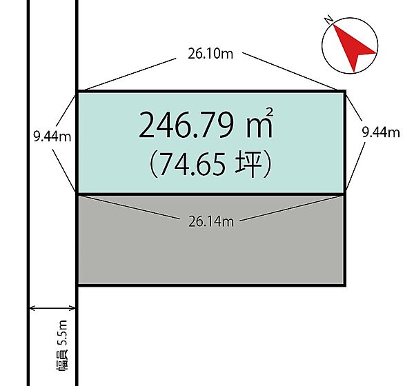 区画図：316000017290