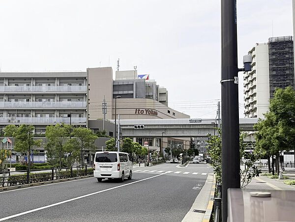 【イトーヨーカドー曳舟店】512ｍ　徒歩７分。