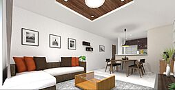 リビング/ダイニングの画像