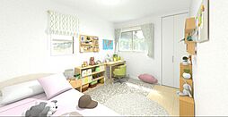 子供部屋の画像