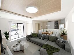 リビング/ダイニングの画像