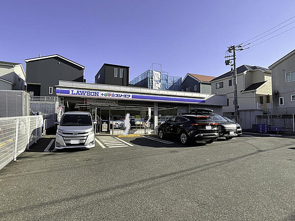 【 ローソン・スリーエフ船橋大穴南三丁目店 】 450ｍ　徒歩6分。
