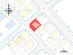 前橋市山王町2丁目(山王小学校区域)