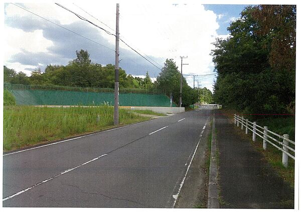 前面道路