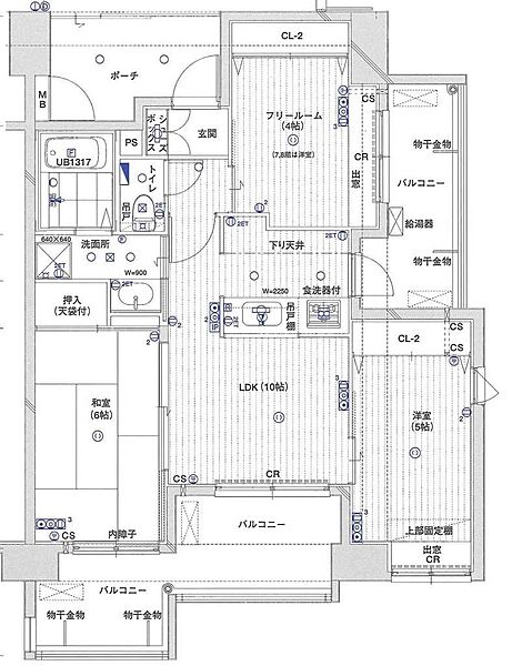 間取り：327002294261