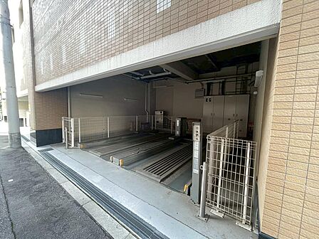 機械式駐車場