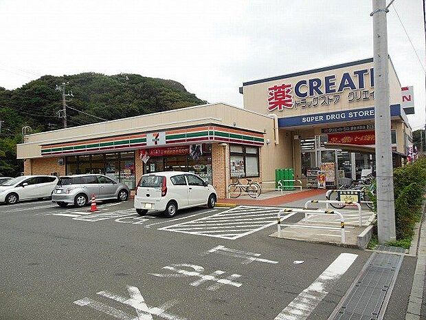 クリエイトS・D 鎌倉津西店 徒歩18分。 1440m