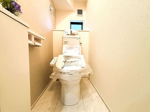 トイレは1階・2階にございます。