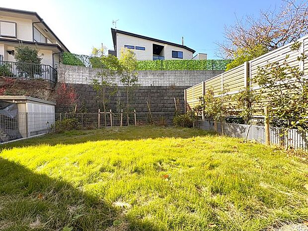 BBQをしたり、プールを出したりできますね!