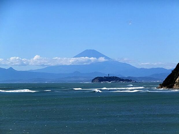 逗子海岸まで約3.4ｋｍ
