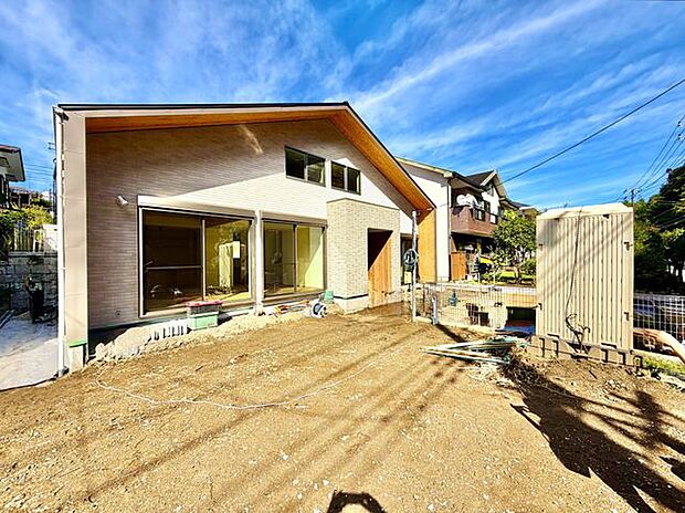 こんなに広い南庭があります!