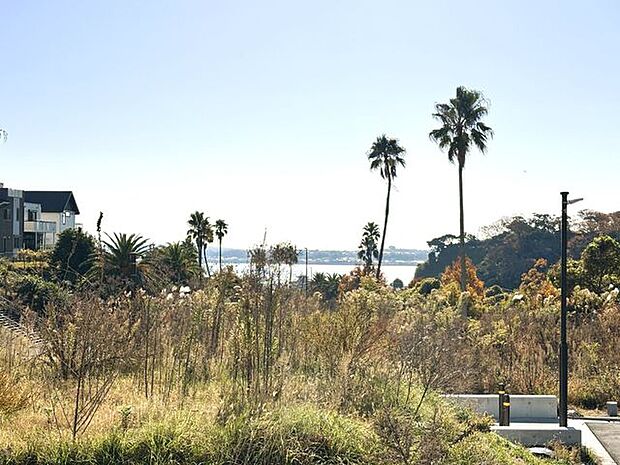 小高い丘ならではのロケーション。