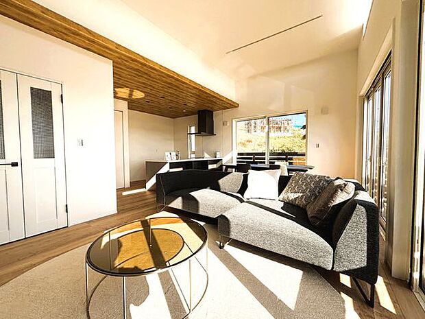 ご家族の集まるLDK。