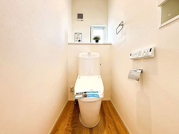 トイレスペース。