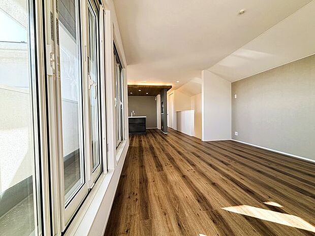 ご家族の集まるLDK。