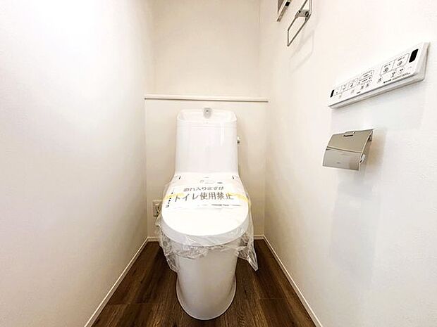 1階・2階にトイレスペースがあります。