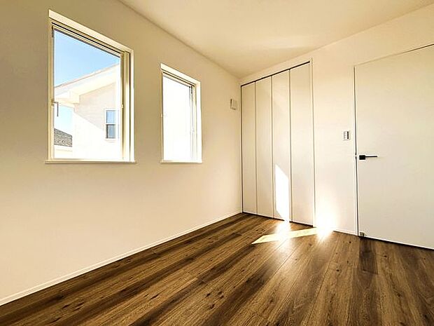 ファミリータイプの4LDK。