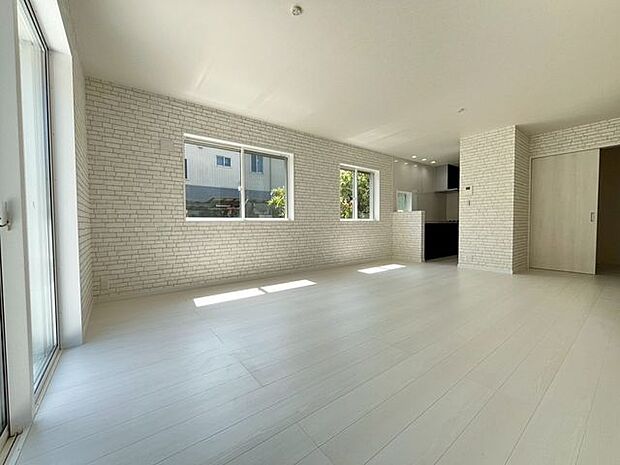 白を基調とした柔らかな雰囲気。