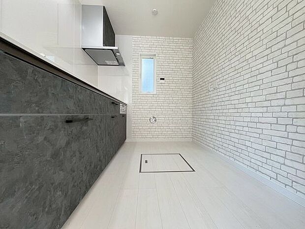 お洒落な空間に仕上げています。