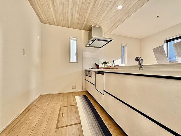 食洗機付きキッチン