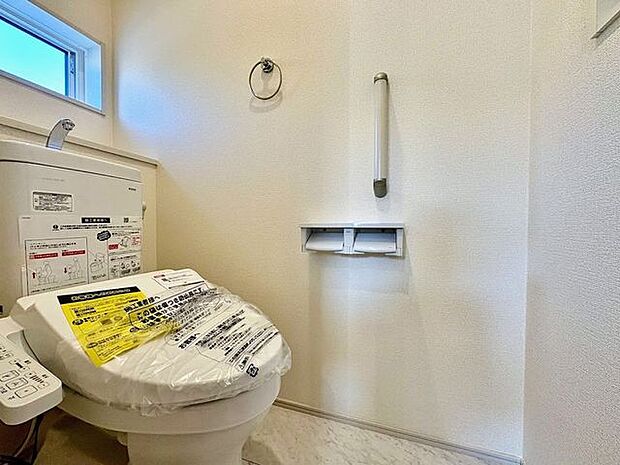 トイレは1階・2階それぞれございます。