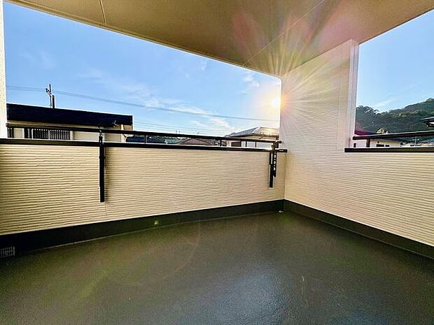 2階インナーバルコニー