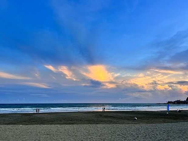 海まで徒歩15分(約1200m)