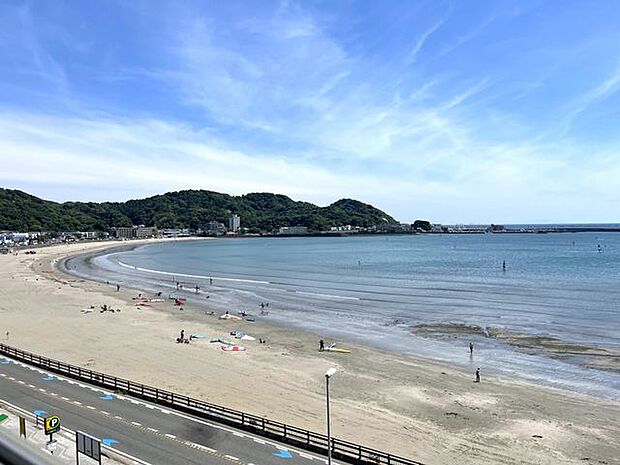 海まで徒歩20分(約1600m)