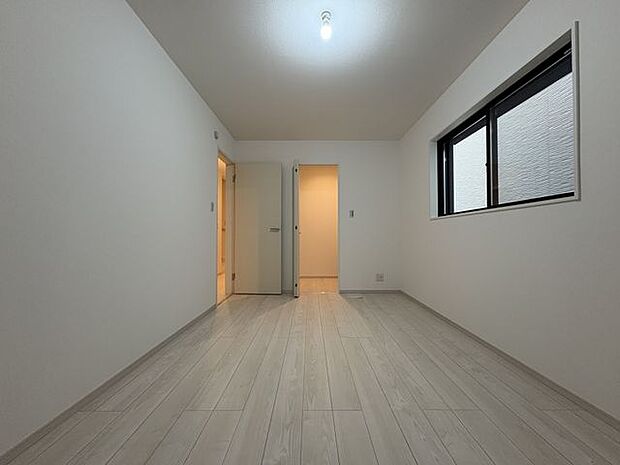 間取りはオーソドックスな3LDKタイプ。