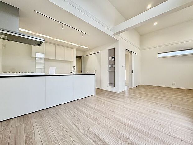 開放的なリビング