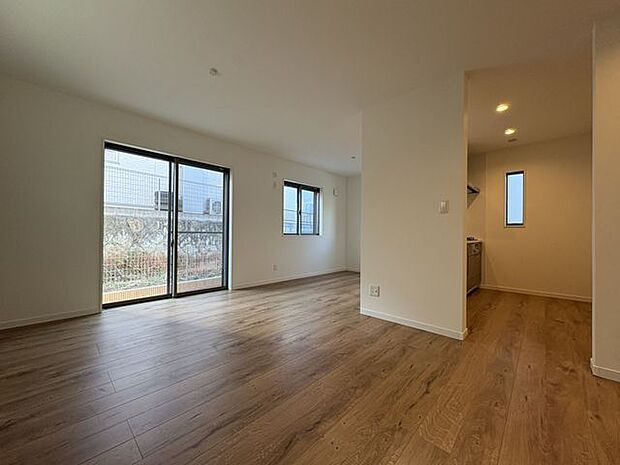 ご家族の集まるLDK。