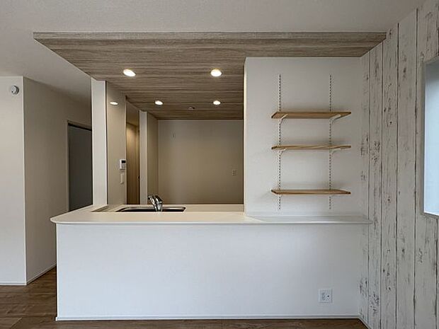 カウンターキッチン