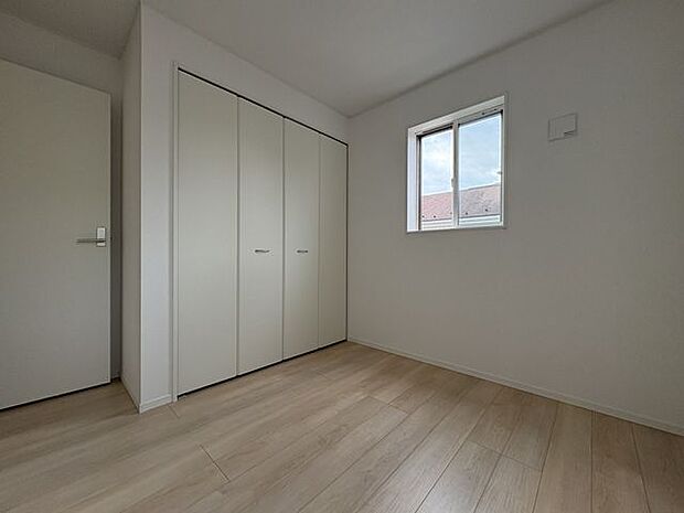 クローゼット付きのお部屋