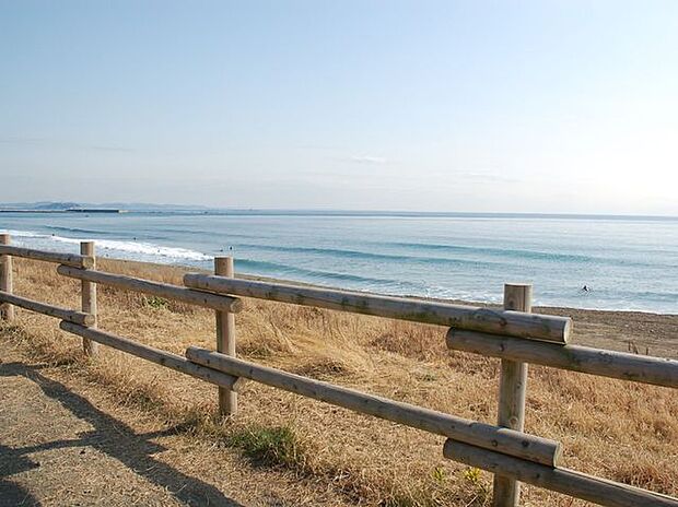 柳島海岸まで徒歩15分 約1500m