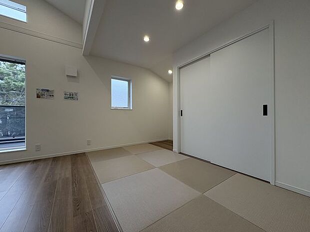 畳コーナーは子供の遊び場によさそうですね♪