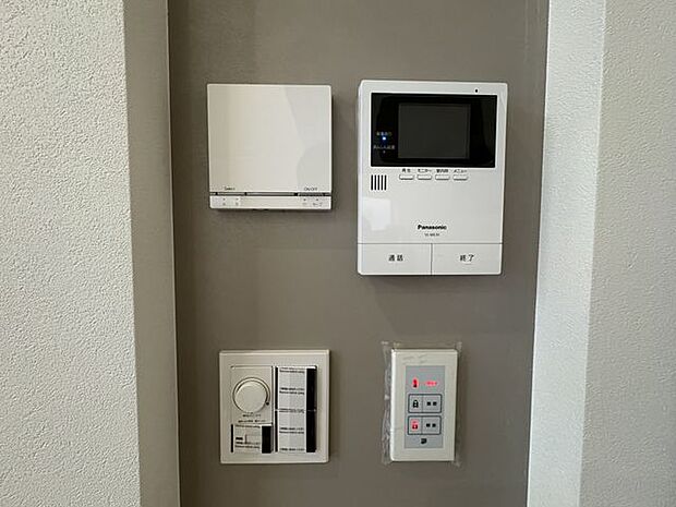 設備(モニターホンなど)