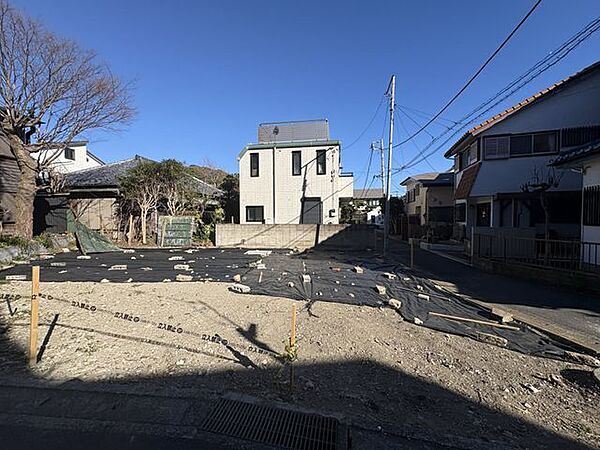 落ち着いた住宅街でです。