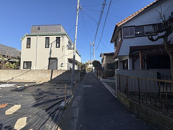 道路の様子