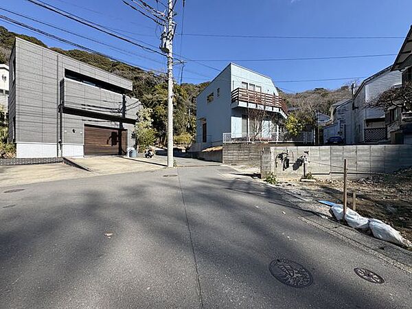 前面道路の様子