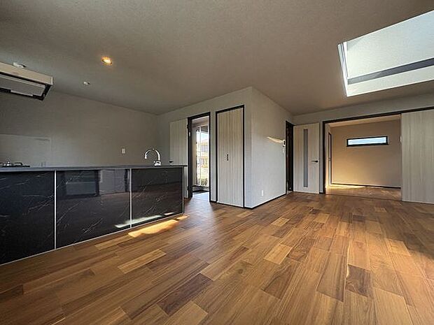 モダンなデザインでリラックス空間を演出