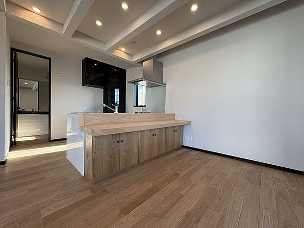 カウンター付き