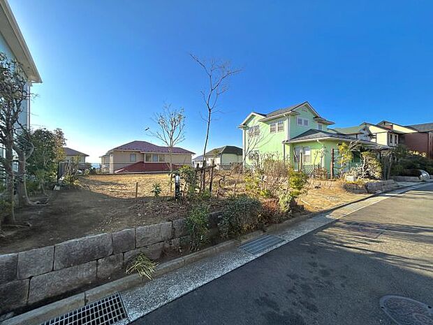 区画が整った環境