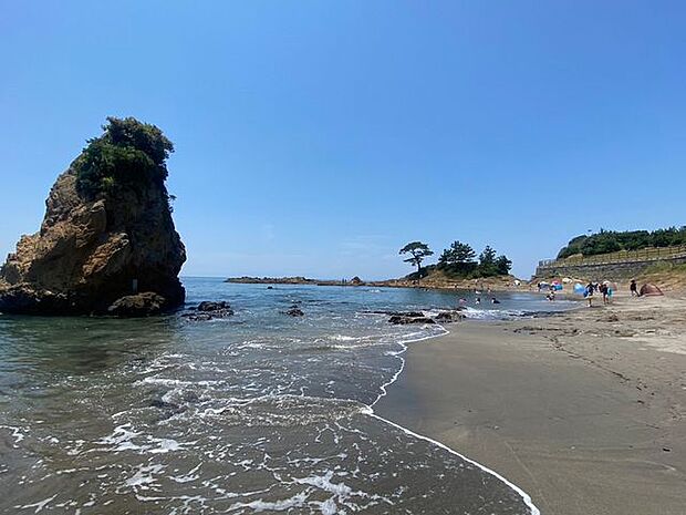 立石海岸 徒歩33分。 2610m