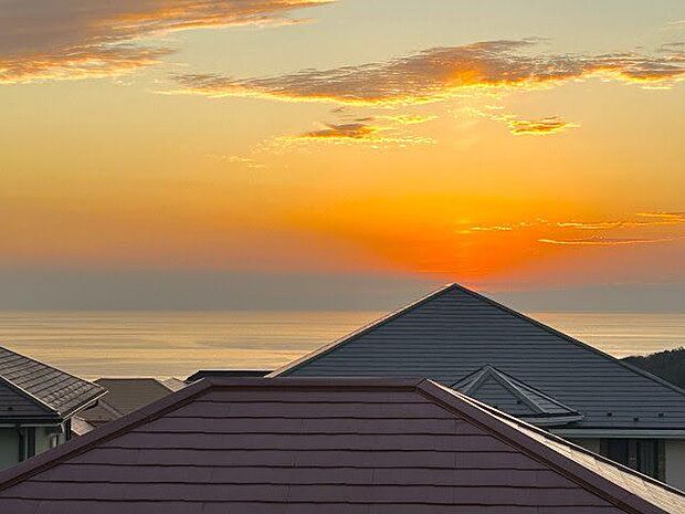 旧建物2階からの眺望