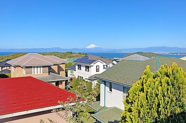 旧建物2階からの眺望